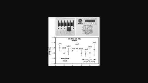 Development of a Matrix-Matched Barite Reference Material (NWU-Brt) for Calibration of In Situ S Isotope Measurements by Laser Ablation Multi-Collector Inductively Coupled Plasma-Mass Spectrometry