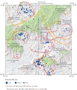 Identification of Zones of Hydrothermally Altered Rocks Using WorldView-2 Data at the Talman Site (Talmanskaya Area, South-Eastern Transbaikal, Russia)