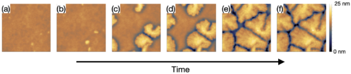 A General Materials Data Science Framework for Quantitative 2D Analysis of Particle Growth from Image Sequences