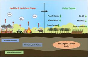 Carbon farming: a circular framework to augment CO2 sinks and to combat climate change