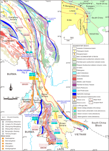 Fragmentary records from the breakup of Rodinia to the closure of the Paleo-Tethys Ocean: new evidence from the Gicha Complex in the middle Sanjiang Tethyan Orogen, SW China