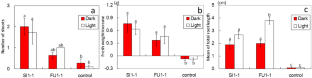 Mycobiont identity and light conditions affect belowground morphology and physiology of a mixotrophic orchid Cremastra variabilis (Orchidaceae).