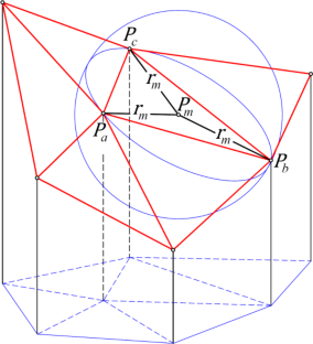 Triangulation of the Earth’s surface and its application to the geodetic velocity field modelling