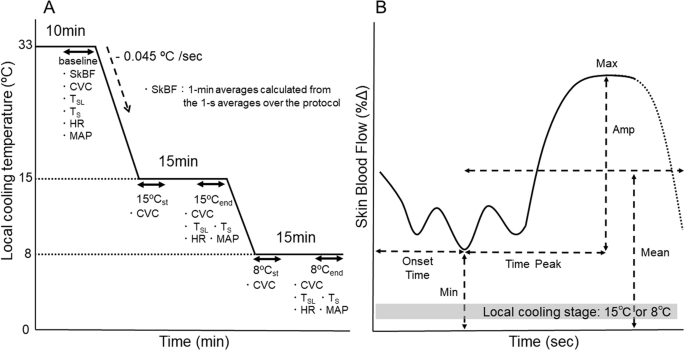 Observations of cold-induced vasodilation in persons with spinal cord injuries