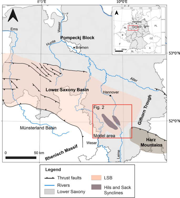 3D basin modeling of the Hils Syncline, Germany: reconstruction of burial and thermal history and implications for petrophysical properties of potential Mesozoic shale host rocks for nuclear waste storage