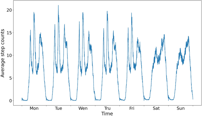 Measuring regularity of human physical activities with entropy models