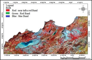 Mapping the way to wetland conservation: A geomatic approach for the Oran region