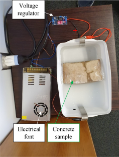 Retrofitting and waterproofing of aged concrete using electromigration of nanosilica: a case study