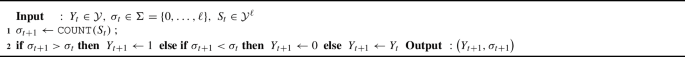 Early adapting to trends: self-stabilizing information spread using passive communication