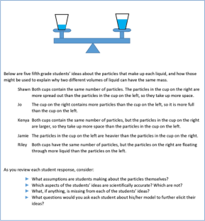 Designing Educative Curriculum Materials for Teacher Educators: Supporting Preservice Elementary Teachers’ Content Knowledge for Teaching About Matter and Its Interactions
