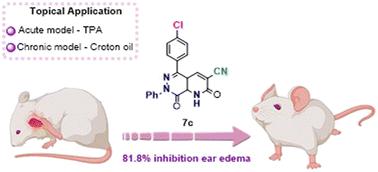 Discovery of a new pyrido[2,3-d]pyridazine-2,8-dione derivative as a potential anti-inflammatory agent through COX-1/COX-2 dual inhibition†