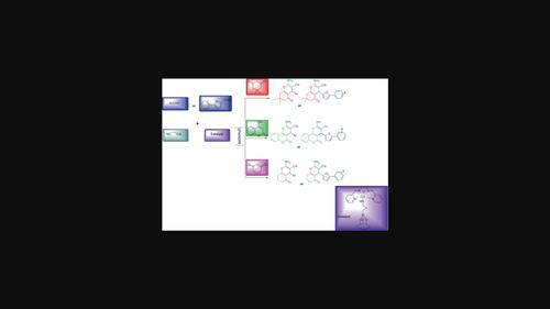 Synthesis of benzo[b]pyran, 3,4 dihydropyrano[c]chromene and their new furan derivatives using Cu(II) complex of tetradentate Schiff-base supported on silica as a nanocatalyst