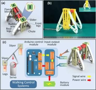 Multibody dynamic modeling and motion analysis of flexible robot considering contact