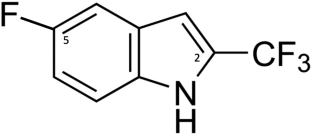 Fluorine labelling for in situ 19F NMR in oriented systems