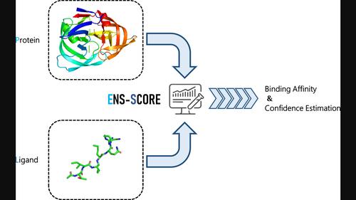 An ensemble-based approach to estimate confidence of predicted protein-ligand binding affinity values.