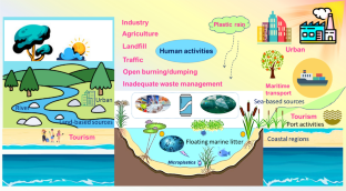 Marine macro-litter sources and ecological impact: a review