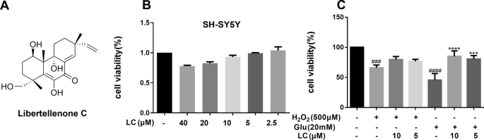 Libertellenone C attenuates oxidative stress and neuroinflammation with the capacity of NLRP3 inhibition