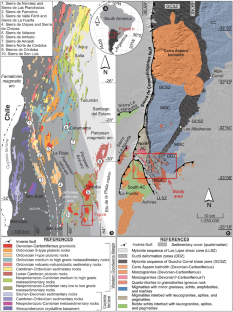 Dioritic to granodioritic calc-alkaline magmatism in the Sierra de Comechingones southern tip, Córdoba, Argentina: tracking the Famatinian arc into the Pampean belt