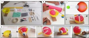 Making for science: a framework for the design of physical materials for science learning