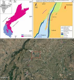 Major, trace and rare earth element geochemistry of Archaean carbonate sediments of Tanwan group rocks of the Bhilwara supergroup, India: implications for seawater geochemistry and depositional environment