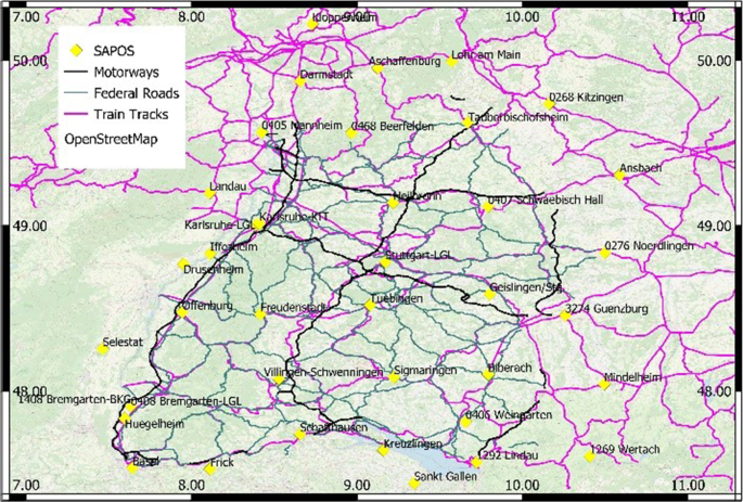 German and European Ground Motion Service: a Comparison