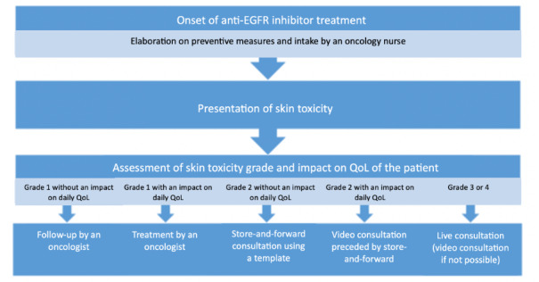 The Value of Teledermatology Advice for Skin Toxicity in Oncology: Experience From a Pilot Study.