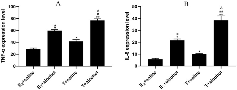 Mechanisms of the TGF-β1/Smad3-signaling pathway in gender differences in alcoholic liver fibrosis.