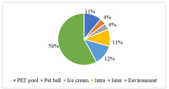 Environmental enrichment interaction for laboratory beagle dogs used in research.