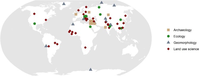 The potential of historical spy-satellite imagery to support research in ecology and conservation.