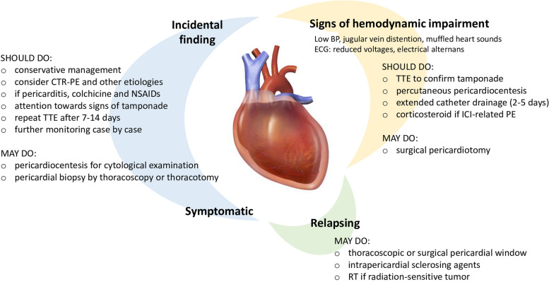 Pericardial effusion in oncological patients: current knowledge and principles of management.