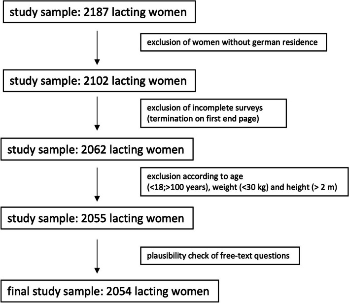 Dietary supplement use among lactating mothers following different dietary patterns - an online survey.