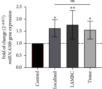 Assessment of miRNA-10b Expression Levels as a Potential Precursor to Metastasis in Localized and Locally Advanced/Metastatic Breast Cancer among Iraqi Patients.