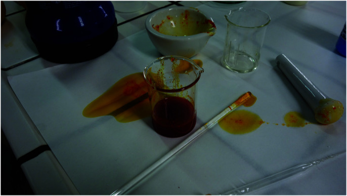 Is Gold Yellow? Plant Dyes and Gold-Making in the Ancient Chemical Arts.