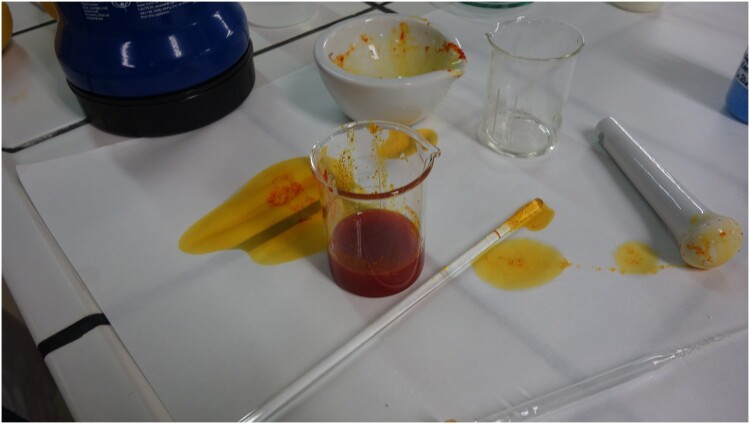 Is Gold Yellow? Plant Dyes and Gold-Making in the Ancient Chemical Arts.