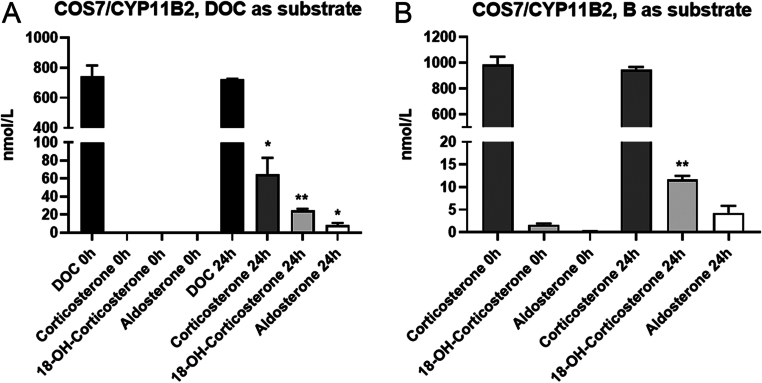 No extra-adrenal aldosterone production in various human cell lines.