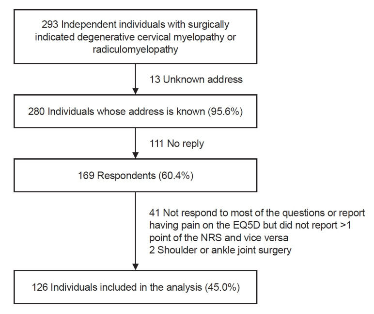 Health-Related Quality of Life is Associated With Pain, Kinesiophobia, and Physical Activity in Individuals Who Underwent Cervical Spine Surgery.