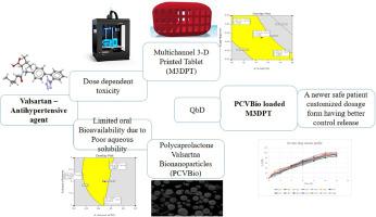 Amalgamation of nano and 3-D printing technology: Design, optimization, and assessment