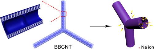 Boosting sodium-ion battery performance by nitrogen-doped bamboo-like branched carbon nanotube