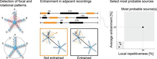 Selecting repetitive focal and rotational activation patterns with the highest probability of being a source of atrial fibrillation