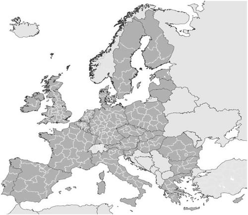 Domestic or export: What is basic at the NUTS 2 regional level? A spatial endogenous regional growth model applied in the EU