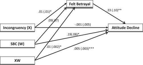 The influence of self-brand connection on consumer reactions to symbolic incongruency and perceived betrayal