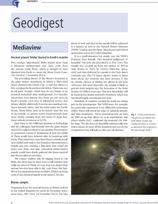 Geodigest