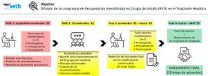 Documento de consenso de la Sociedad Española de Trasplante Hepático. Recuperación intensificada en trasplante hepático