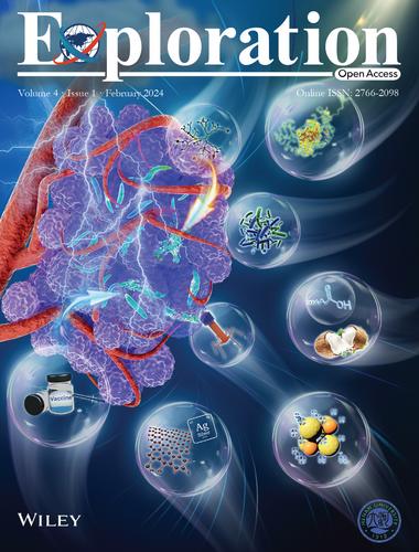 Frontispiece: Emerging strategies for combating Fusobacterium nucleatum in colorectal cancer treatment: Systematic review, improvements and future challenges (EXP2 1/2024)