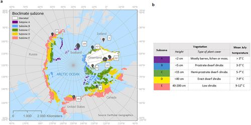 Stream Nitrogen Concentrations Across Arctic Vegetation Gradients