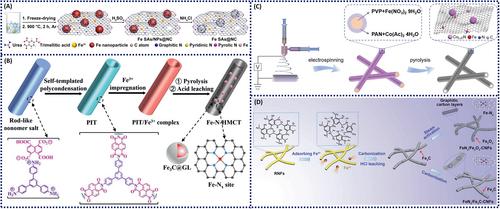 Recent advances in Fe-N-C single-atom site coupled synergistic catalysts for boosting oxygen reduction reaction