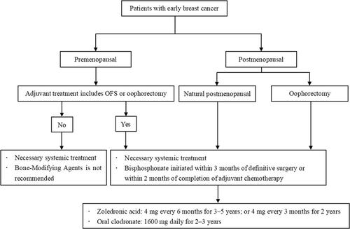 Clinical practice guidelines for full-cycle standardized management of bone health in breast cancer patients