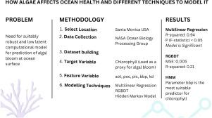 Mining of heterogeneous time series information for predicting chlorophyll accumulation in oceans