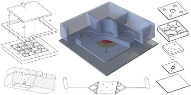 Gravity-perfused airway-on-a-chip optimized for quantitative BSL-3 studies of SARS-CoV-2 infection: barrier permeability, cytokine production, immunohistochemistry, and viral load assays†