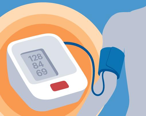 Weight loss from surgery or drug therapy reduces blood pressure